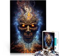 Une âme Sombre Puzzle de 1000 pièces pour Adultes Difficile à réaliser mais Amusant et Humoristique Une œuvre d'art 38x26cm