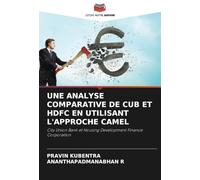 UNE ANALYSE COMPARATIVE DE CUB ET HDFC EN UTILISANT L'APPROCHE CAMEL: City Union Bank et Housing Development Finance Corporation