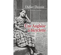 Une anglaise a bicyclette - Didier Decoin - Stock - broché - Roman