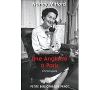 Une anglaise a paris - Nancy Mitford - Payot - Poche - Roman