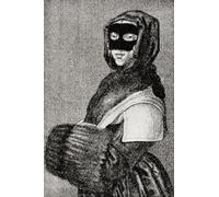 Une Anglaise en costume d'hiver du XVIIe siècle. From Modes and Manners publié en 1935. Affiche imprimée par Hilary Jane Morgan (11 x 17)
