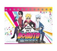 Collectif – Une année 100% BORUTO – Manga – Larousse – Broché