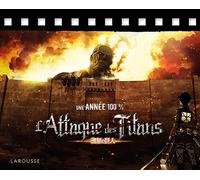 Collectif – Une année 100 % L'Attaque des Titans – Calendrier – Broché