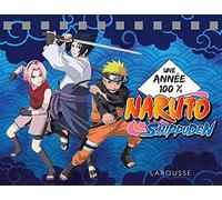 Collectif – Une année 100% Naruto Shippuden – Manga – Broché