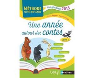Une année autour des contes - Cycle 1 Anne Popet (Auteur), Hervé Thibon (Auteur)