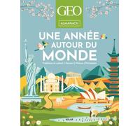 Almanach Geo : Une année autour du monde - Pierre-Olivier Bonfillon - Solar - broché - Almanach