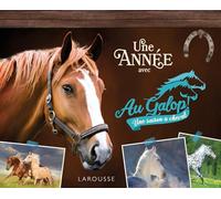 Collectif – Une année avec AU GALOP – Éphéméride – Cartonné – Larousse