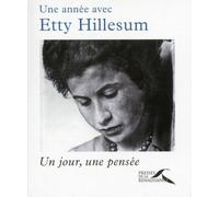 UNE ANNEE AVEC ETTY HILLESUM