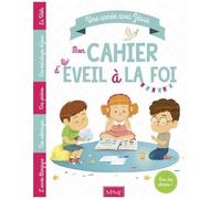 Sabine Du Mesnil – Une année avec Jésus – Mon cahier d'éveil à la foi – Relié – Document jeunesse