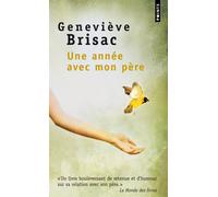 Une année avec mon père - Geneviève Brisac - Points - Poche - Roman