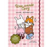 Planner sweet and cosy, une année à tes couleurs - agenda à colorier - Amelie's Workshop - agenda cosy