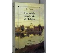 Une Année Dans la Vie de Tolstoï