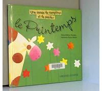 Une année de comptines et de poésies : le printemps