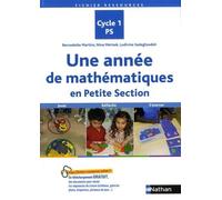 Une année de mathématiques en Petite Section