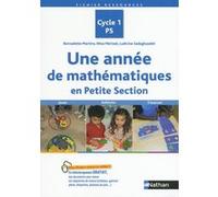 Une année de mathématiques en Petite Section