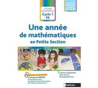 Une année de mathématiques en PS Bernadette Martins (Auteur), Nina Mérizek (Auteur), Ludivine Sadeghzadeh (Auteur)