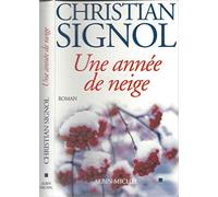 Une année de neige