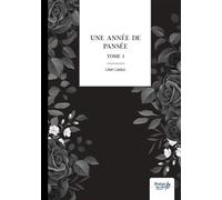 Une année de pansée - Tome 1 - Lilian Leduc - Nombre 7 - broché - Poésie