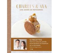Une année de pâtisseries - Charles Et Ava - Solar - cartonné - Guide