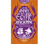 Une année en Egypte ancienne - Donald P. Ryan - Pocket - Poche - Essai