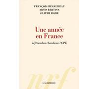 Une Année En France - Réferendum/Banlieues/Cpe