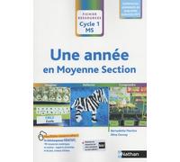 Une Année En Moyenne Section - Fichier Ressources Cycle 1 Ms