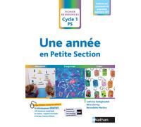 Une année en Petite Section - Ludivine Sadeghzadeh - Nathan - Livre CD-ROM - Scolaire / Universitaire CD