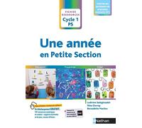 Une année en Petite Section - Programme 2021