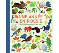 Collectif, Frann Preston-Gannon – Une année en poésie – Un poème à partager chaque jour