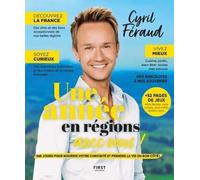 Une année en régions avec vous ! - Almanach Cyril Féraud