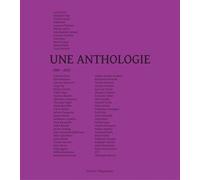 Une anthologie 2005 - 2025 - Collectif - Dernier Telegramme - broché - Anthologie