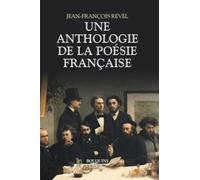 Une anthologie de la poésie française
