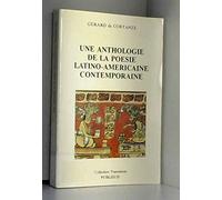 Une Anthologie de la poésie latino-américaine contemporaine