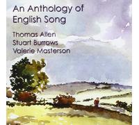 Une anthologie de mélodies anglaises