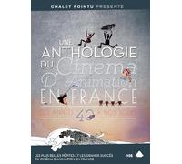 Anthologie du cinéma d’animation en France des années 40 à nos jours DVD