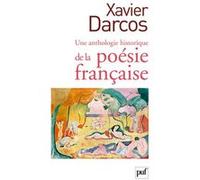 Une anthologie historique de la poésie française