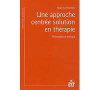 Une approche centrée solution en thérapie