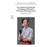 Une approche empirique du jugement humain Nouveaux développements - Gérard Chasseigne - Complicites Eds - broché - Essai