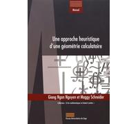 Une Approche Heuristique D'une Géométrie Calculatoire