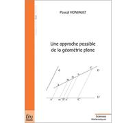 Une approche possible de la géométrie plane