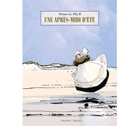 Une après-midi d'été Tome 1 - Bruno Le Floc'h - Delcourt - cartonné - Bande dessinée