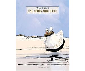 Une après-midi d'été Tome 1 - Bruno Le Floc'h - Delcourt - cartonné - Bande dessinée