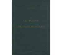 Une Archéologie Du Livre Français Moderne
