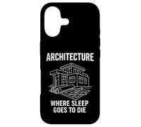 Une Architecture où Le Sommeil va Mourir Coque pour iPhone 17