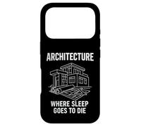 Une Architecture où Le Sommeil va Mourir Coque pour iPhone 17 Pro