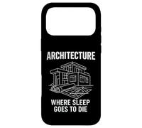 Une Architecture où Le Sommeil va Mourir Coque pour iPhone 17 Pro Max