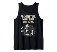 Une architecture où le sommeil va mourir Débardeur