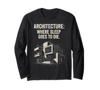 Une architecture où le sommeil va mourir Manche Longue