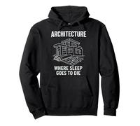 Une architecture où le sommeil va mourir Sweat à Capuche