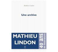 Une Archive